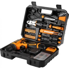 Дрель аккумуляторная DEKO Banger 12v 2*2.0Ah Li-Ion + набор   063-4168
