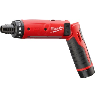 Отвертка Milwaukee M4 D-202B Li-Ion 2Ah аккумуляторная   4933440475