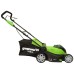 Газонокосилка GREENWORKS 40 V аккумуляторная колесная   2500007UE