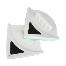Магнитная щетка-стеклоочиститель для двустороннего мытья окон DEKO WC01   065-0846