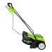 Аэратор GREENWORKS аккумуляторный 40V, без АКБ и ЗУ