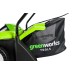 Аэратор GREENWORKS аккумуляторный 40V, без АКБ и ЗУ
