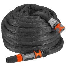 Набор Gardena: Шланг текстильный Liano 1/2" 15 м + держатель для шлангов TapFix   18595-20.000.00