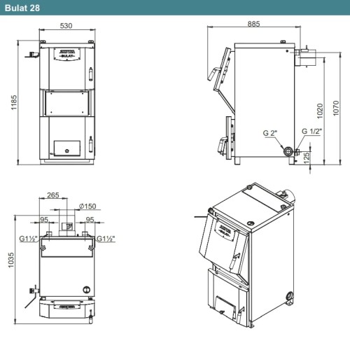 Котел отопительный  ZOTA