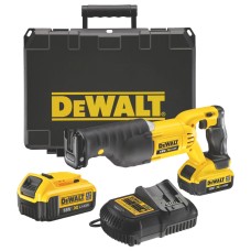 Пила сабельная аккумуляторная DEWALT DCS 380 M2