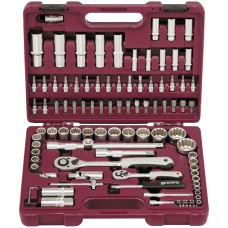 Набор инструмента универсальный THORVIK 1/4", 1/2"DR 94 предметов   UTS0094MP