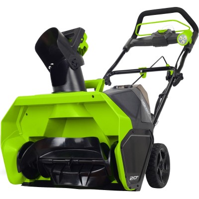 Снегоуборочник GREENWORKS GD40ST 40 V аккумуляторный   2600007