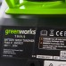 Снегоуборочник GREENWORKS GD40ST 40 V аккумуляторный   2600007