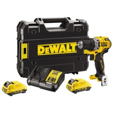 Дрель аккумуляторная DEWALT  DCD 701 D2  12v 2.0Ah Li-Ion