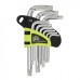 Набор ключей ARMERO короткие TORX Cr-V (9 шт)      A410/097