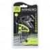 Набор ключей ARMERO короткие TORX Cr-V (9 шт)      A410/097