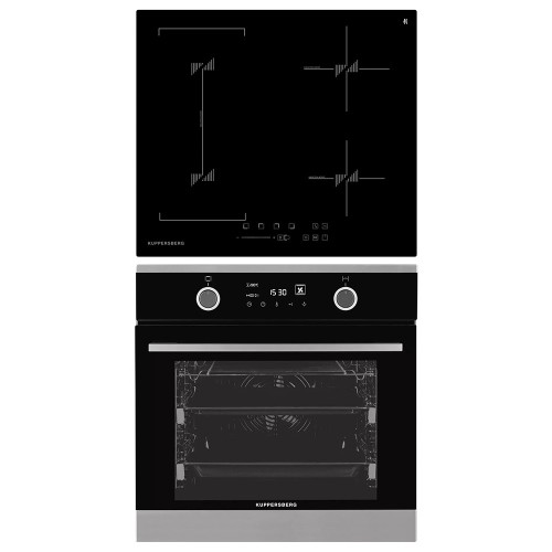 Комплект №10 (варочная панель Kuppersberg ICS 617 + духовой шкаф Kuppersberg HH 6612 T) в Краснодаре