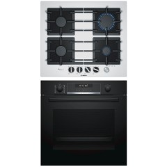Комплект №11 (варочная панель Bosch PPP6A2M90R + духовой шкаф Bosch HBA578BB0)