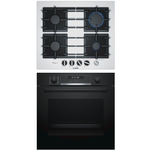 Комплект №11 (варочная панель Bosch PPP6A2M90R + духовой шкаф Bosch HBA578BB0) в Краснодаре