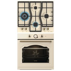Комплект №3 (варочная панель Gorenje GW6D42CLI + духовой шкаф Gorenje BO6735CLI)
