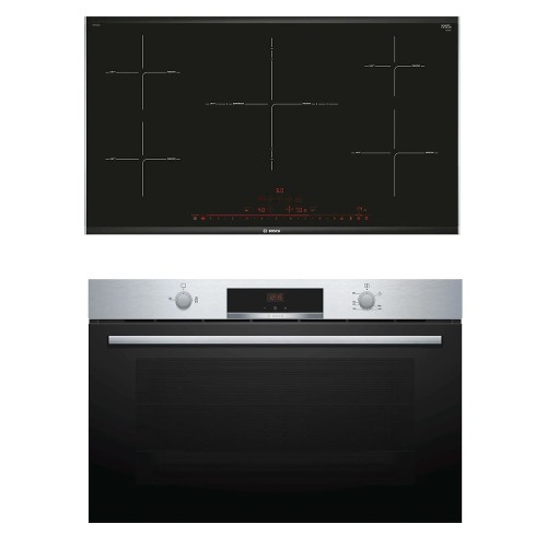 Комплект №19 (варочная панель Bosch PIV975DC1E + духовой шкаф Bosch VGD553FB0) в Краснодаре