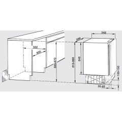Встраиваемый холодильник Miele K 5122 Ui