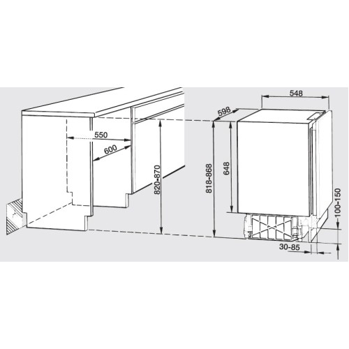 Встраиваемый холодильник Miele K 5122 Ui в Краснодаре