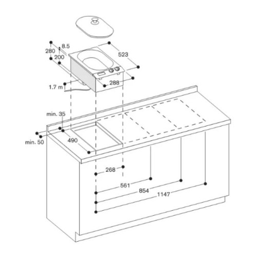 Пароварка Gaggenau VK 230-111 в Краснодаре
