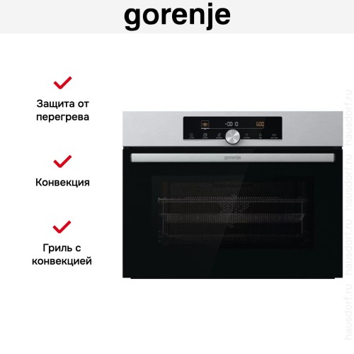 Духовой шкаф Gorenje BCM4547A10X в Краснодаре