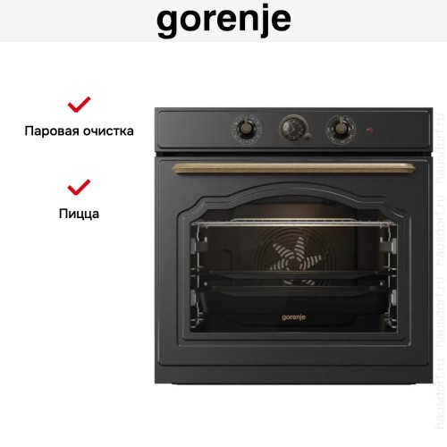 Духовой шкаф Gorenje BO6735CLB в Краснодаре