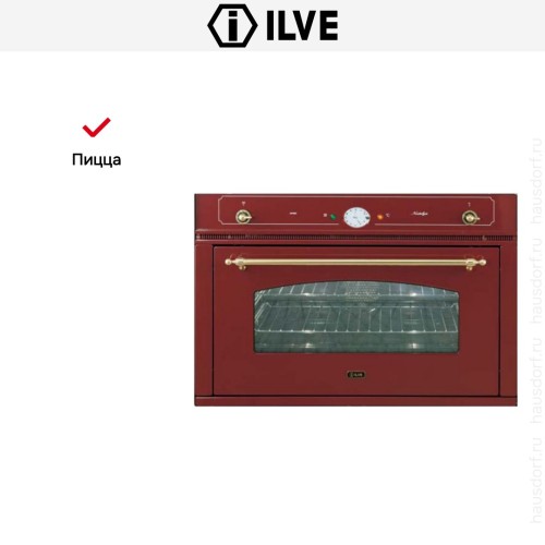 Духовой шкаф Ilve 900-NMP Red в Краснодаре
