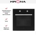 Духовой шкаф KRONA PRONTO 60 BL G2 в Краснодаре