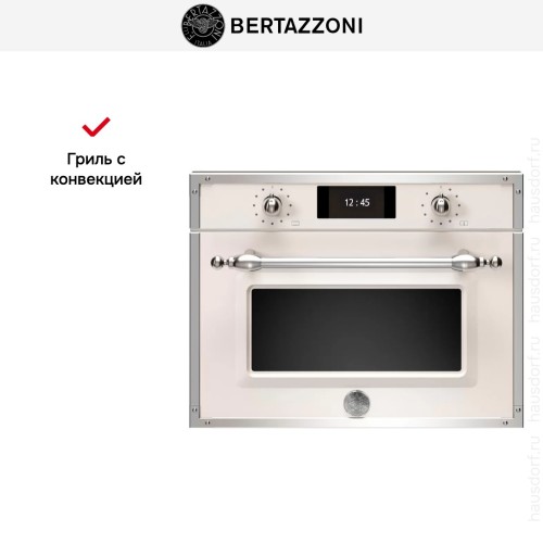 Духовой шкаф с СВЧ Bertazzoni F457HERMWTAX в Краснодаре