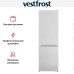 Двухкамерный холодильник Vestfrost VW18LFM00W в Краснодаре