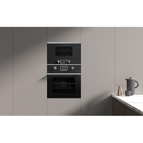 Духовой шкаф с паром Kuppersbusch BD 6340.0 S2 Black Chrome в Краснодаре