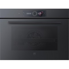 Духовой шкаф V-ZUG Combair V6000 45 C6T-21050 (черное стекло)