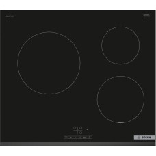 Комплект №17 (варочная панель Bosch PUC631BB5E + духовой шкаф Bosch HBG 634BS1 + вытяжка Bosch DWK66AJ60T)