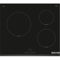 Комплект №17 (варочная панель Bosch PUC631BB5E + духовой шкаф Bosch HBG 634BS1 + вытяжка Bosch DWK66AJ60T)