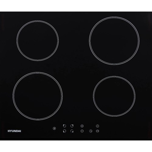 Индукционная варочная панель Hyundai HHI 6740 BG в Краснодаре