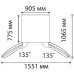 Холодильник Toshiba GR-RF646WE-PMS (06) в Краснодаре