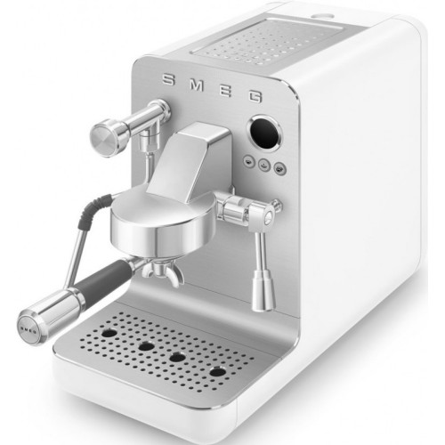 Кофемашина-эспрессо Smeg EMC02WHMEU в Краснодаре