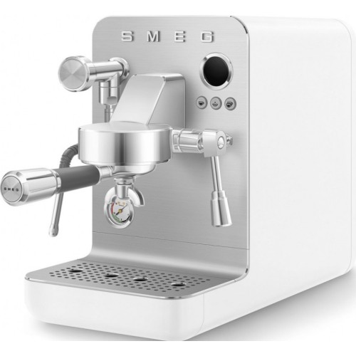 Кофемашина-эспрессо Smeg EMC02WHMEU в Краснодаре