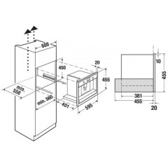 Встраиваемая кофемашина Kuppersbusch CKV 6550.0 G5 Black Velvet