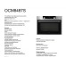 Компактный духовой шкаф Asko OCM8487S в Краснодаре