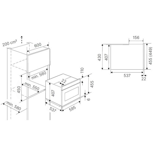 Компактный духовой шкаф Kuppersbusch CBP 6332.0 S4 Gold в Краснодаре
