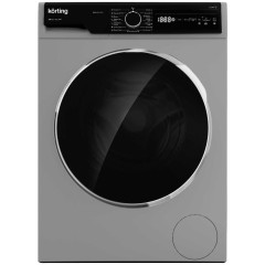 Отдельностоящая стиральная машина с паром Korting KWM 53LS1278 S