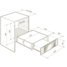Подогреватель De Dietrich DWD 1114 B