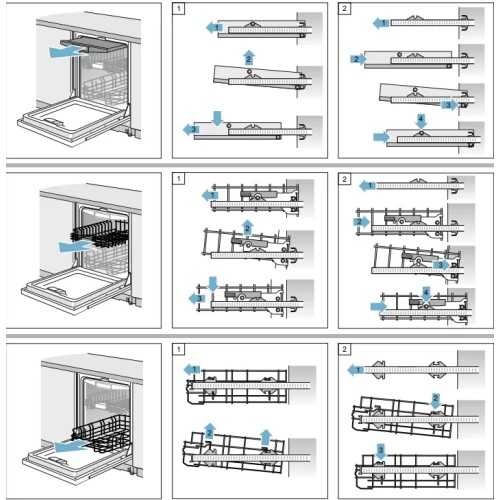 Встраиваемая посудомоечная машина Gaggenau DF480162 в Краснодаре
