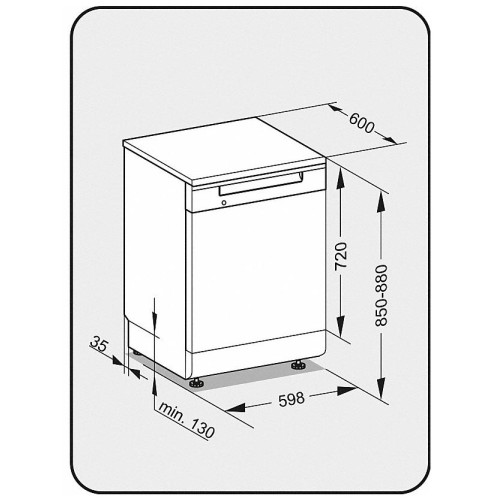 Посудомоечная машина Miele G 5000 SC CLST Active в Краснодаре
