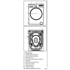 Стиральная машина Jacky's JW 8TC41