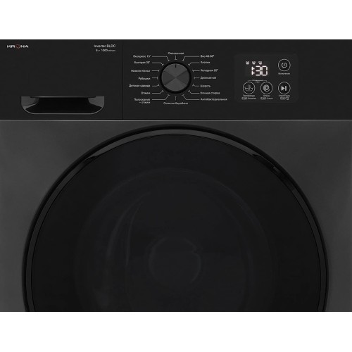 Стиральная машина KRONA RHENE GREY 1000 6K WM в Краснодаре