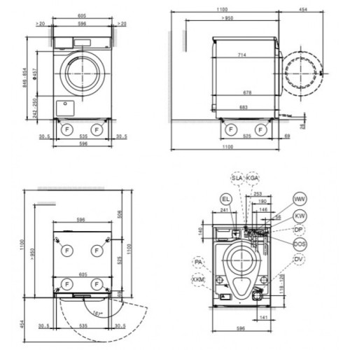 Стиральная машина Miele PWM907 DP RU LW в Краснодаре