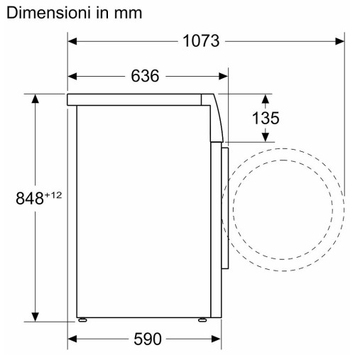 Стиральная машина Neff W744GX0EU в Краснодаре
