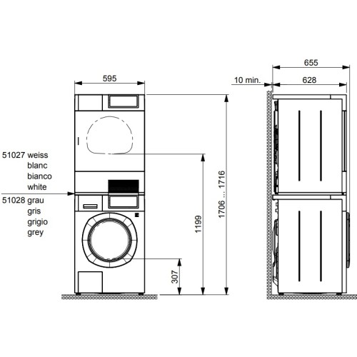 Сушильная машина Schulthess Spirit 660 Ever Rose в Краснодаре