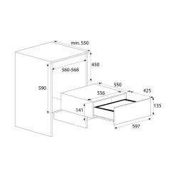 Вакуумный упаковщик Asko ODV8127A